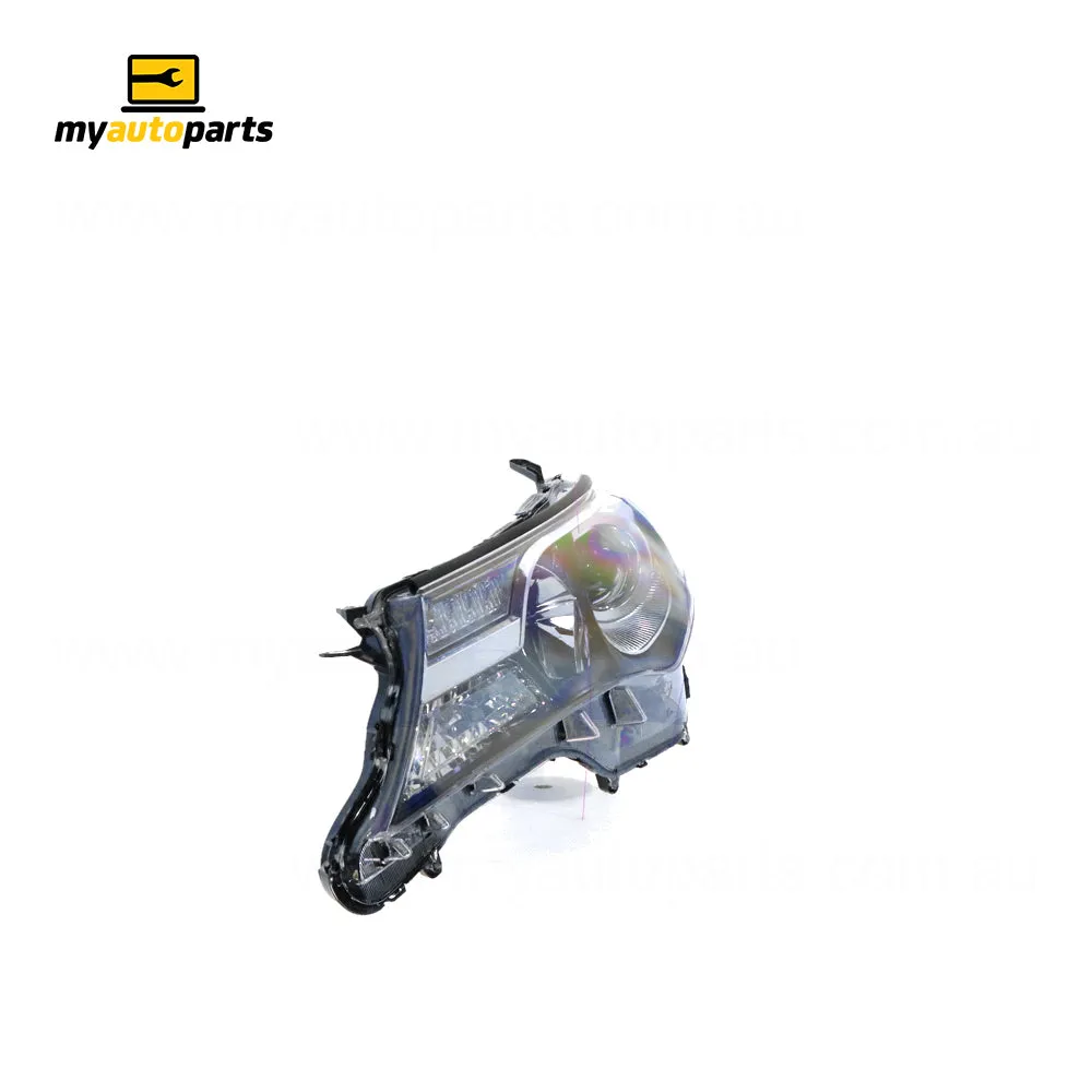 Halogen Head Lamp Passenger Side Certified Suits Toyota RAV4 GX 2012 to 2015