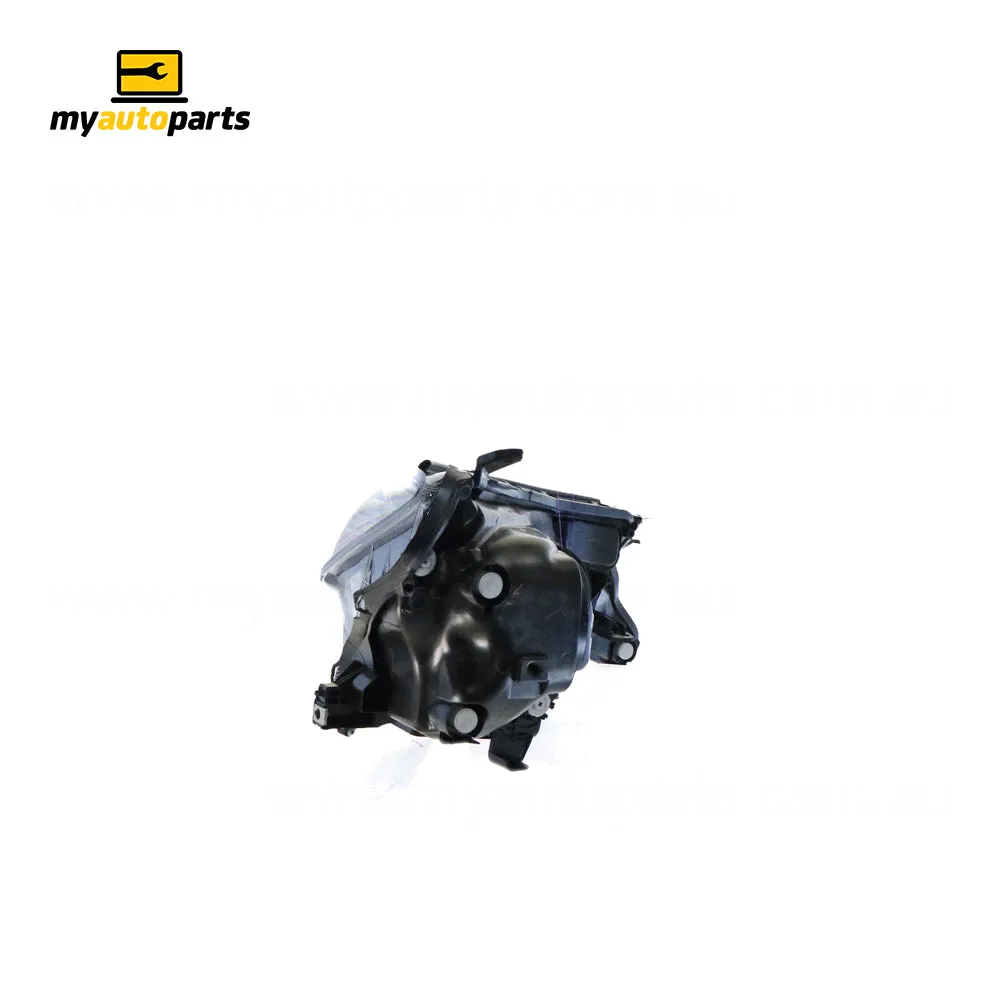 Halogen Head Lamp Passenger Side Certified Suits Toyota RAV4 GX 2012 to 2015
