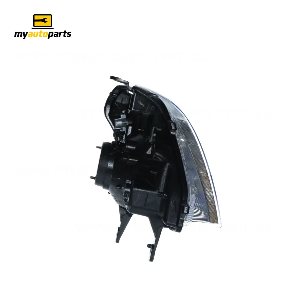 Halogen Head Lamp Passenger Side Genuine Suits Holden Rodeo RA 2003 to 2008