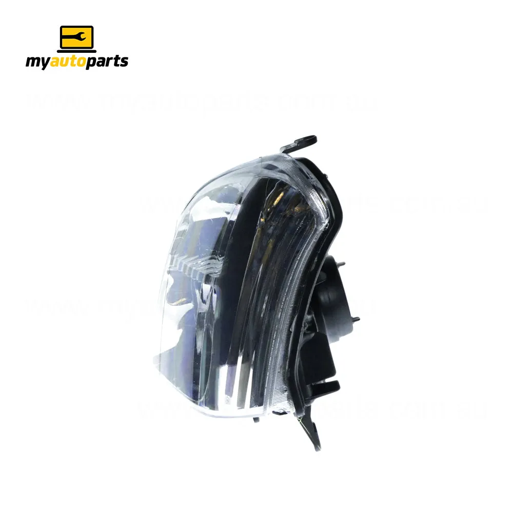 Halogen Head Lamp Passenger Side Genuine Suits Holden Rodeo RA 2003 to 2008