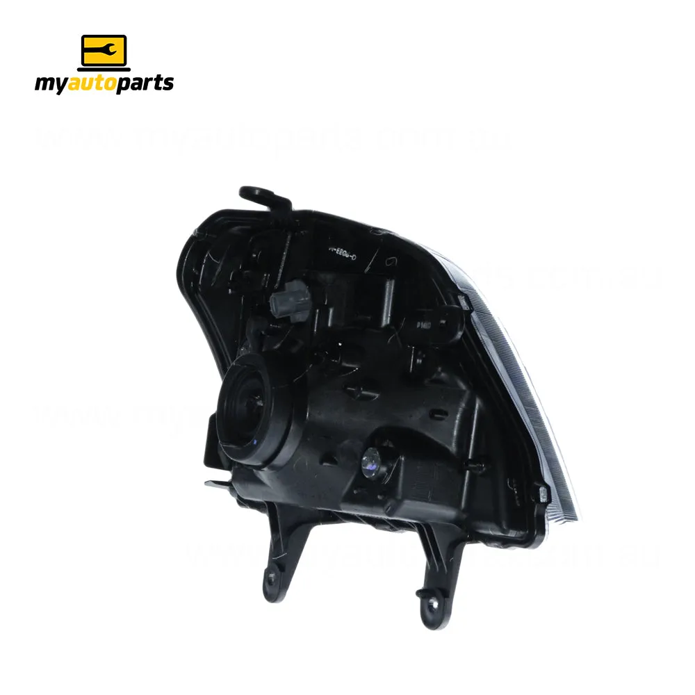 Halogen Head Lamp Passenger Side Genuine Suits Holden Rodeo RA 2003 to 2008