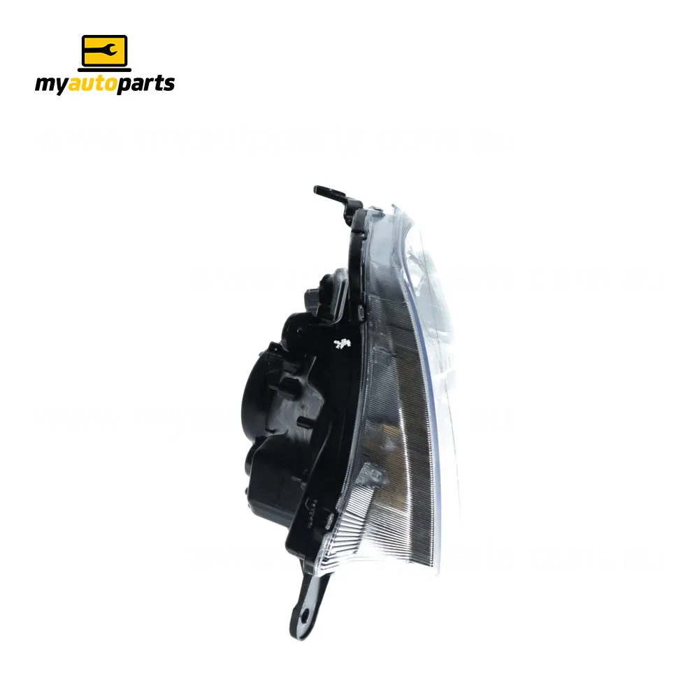 Halogen Head Lamp Passenger Side Genuine Suits Holden Rodeo RA 2003 to 2008