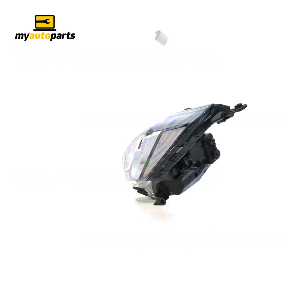 Halogen Head Lamp Passenger Side Genuine Suits Hyundai Accent RB 2017 to 2019