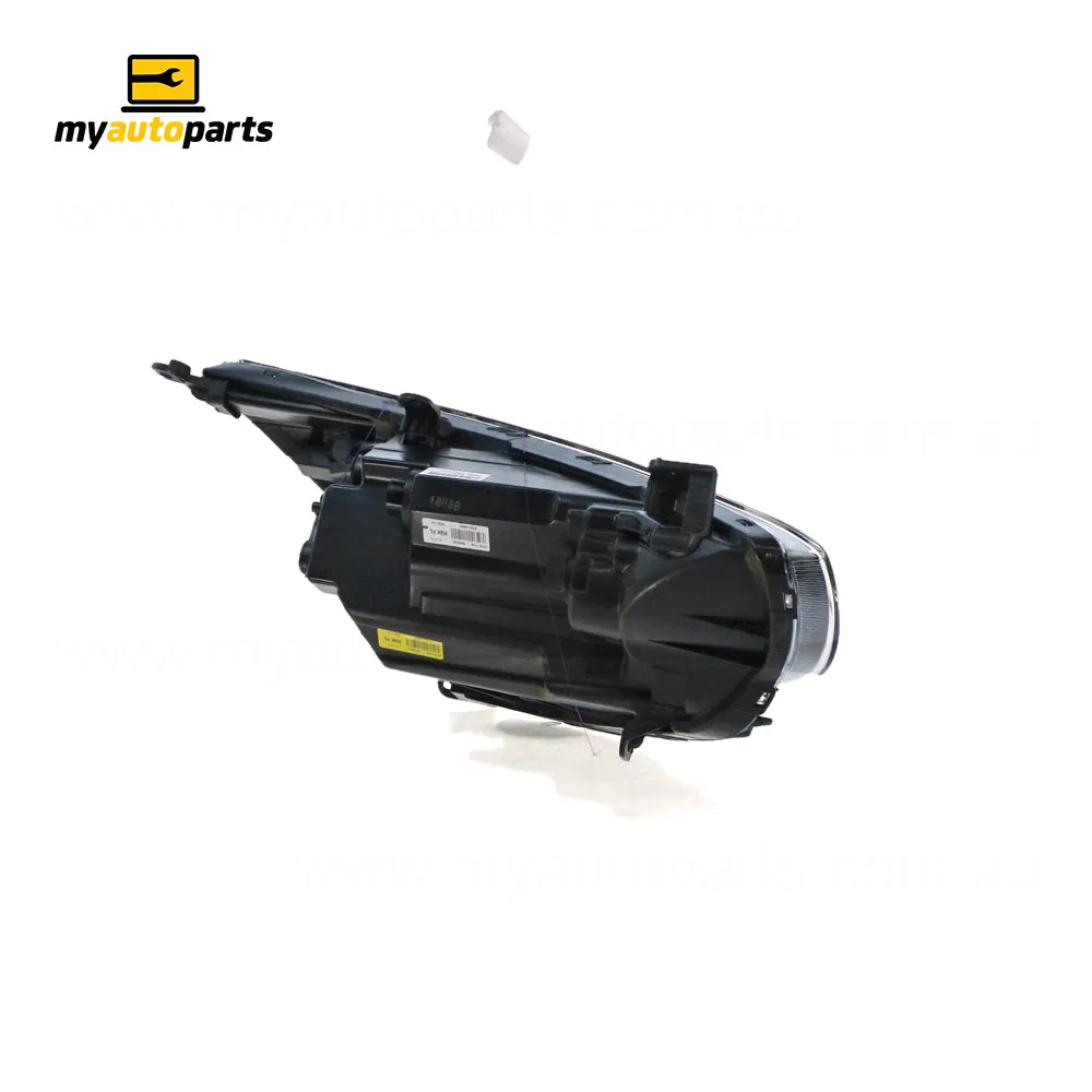 Halogen Head Lamp Passenger Side Genuine Suits Hyundai Accent RB 2017 to 2019