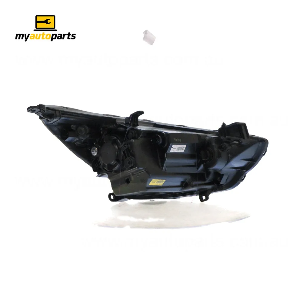 Halogen Head Lamp Passenger Side Genuine Suits Hyundai Accent RB 2017 to 2019