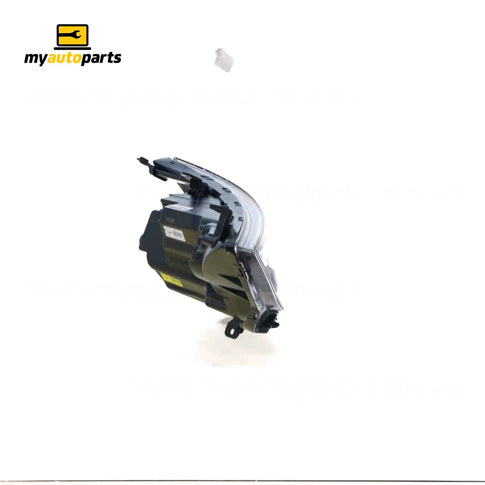 Halogen Head Lamp Passenger Side Genuine Suits Hyundai Accent RB 2017 to 2019
