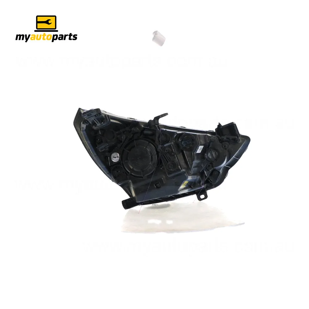 Halogen Head Lamp Passenger Side Genuine Suits Hyundai Accent RB 2017 to 2019