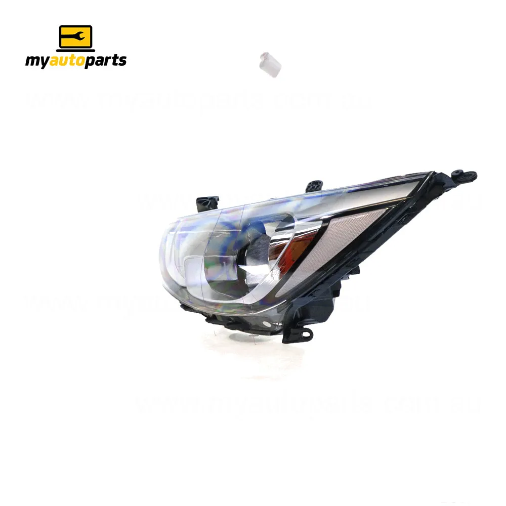Halogen Head Lamp Passenger Side Genuine Suits Hyundai Accent RB 2017 to 2019