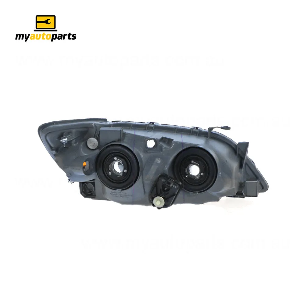 Halogen Head Lamp Passenger Side Genuine Suits Lexus IS 2003 to 2005