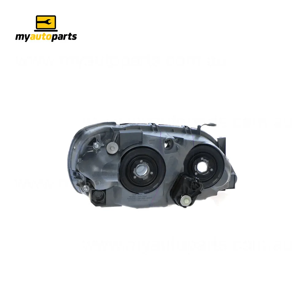 Halogen Head Lamp Passenger Side Genuine Suits Lexus IS 2003 to 2005
