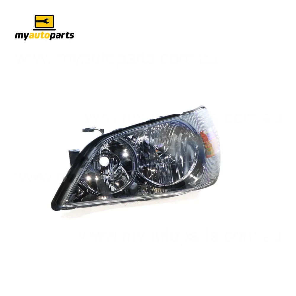 Halogen Head Lamp Passenger Side Genuine Suits Lexus IS 2003 to 2005