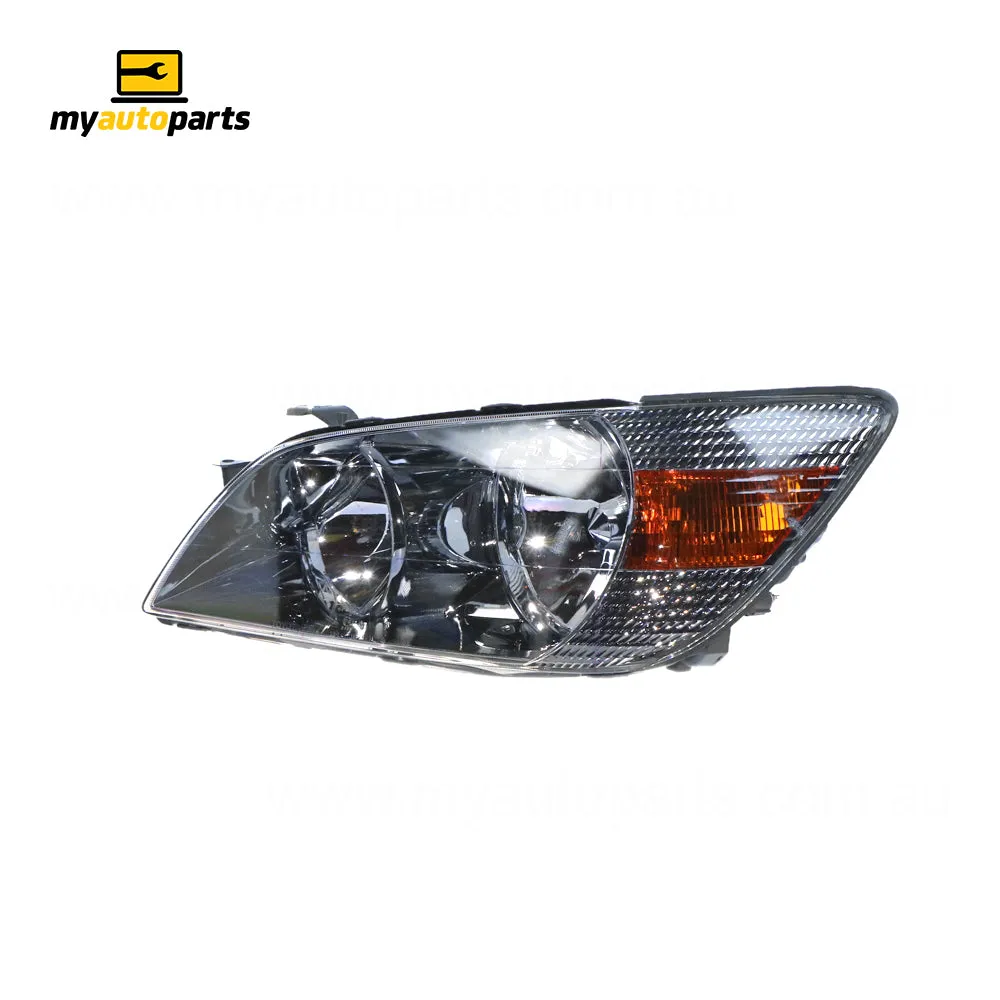 Halogen Head Lamp Passenger Side Genuine Suits Lexus IS 2003 to 2005