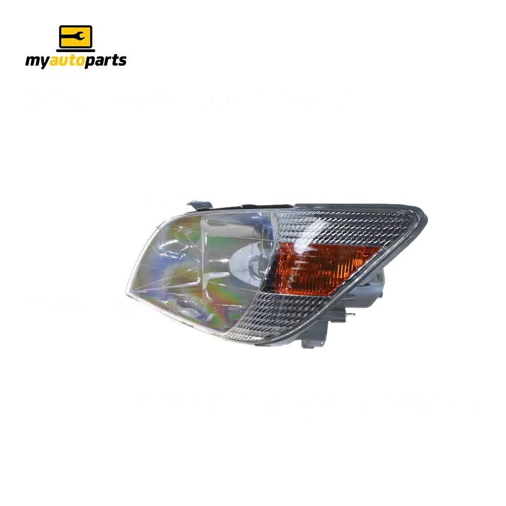Halogen Head Lamp Passenger Side Genuine Suits Lexus IS 2003 to 2005