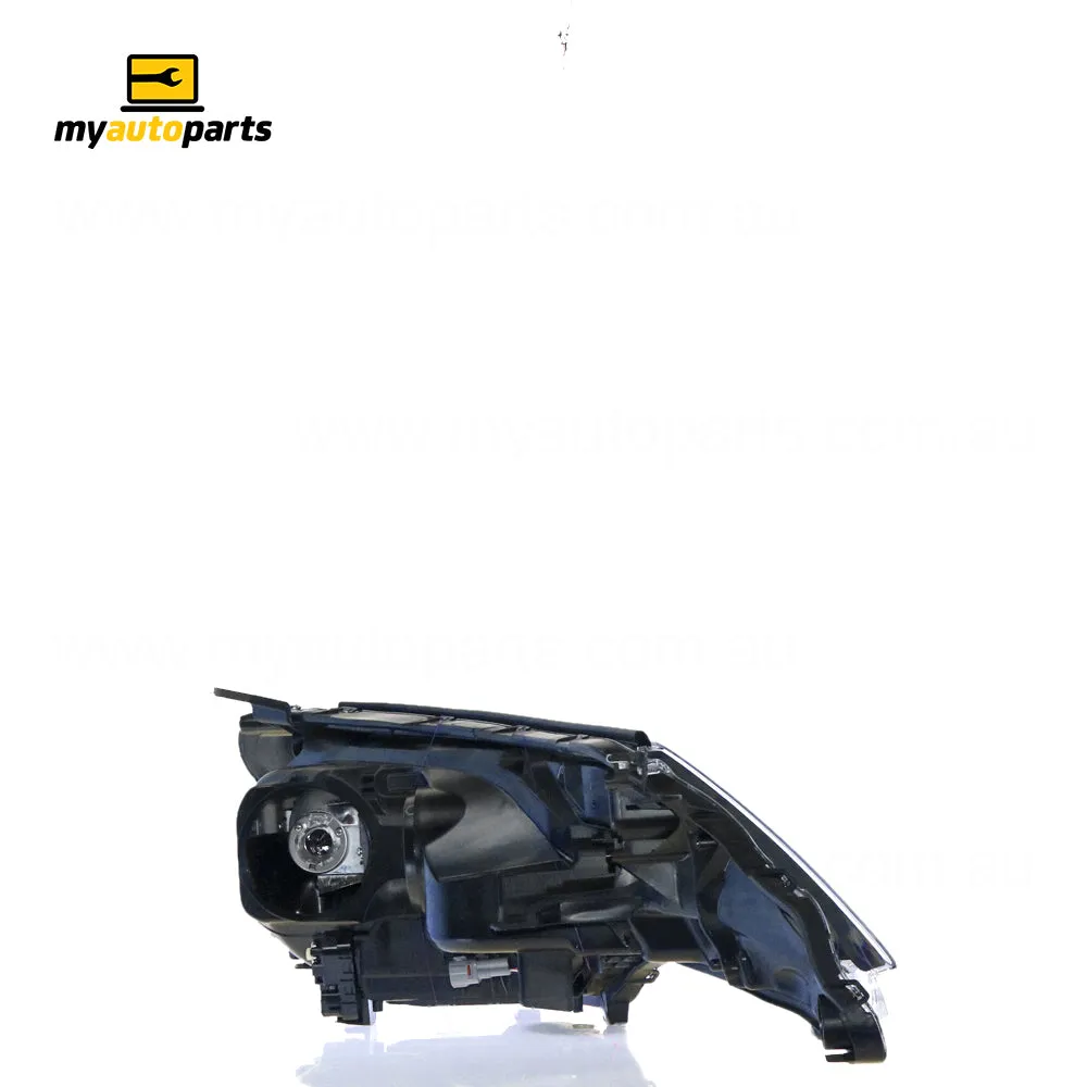 Halogen Head Lamp Passenger Side Genuine Suits Toyota RAV4 GXL 2012 to 2015