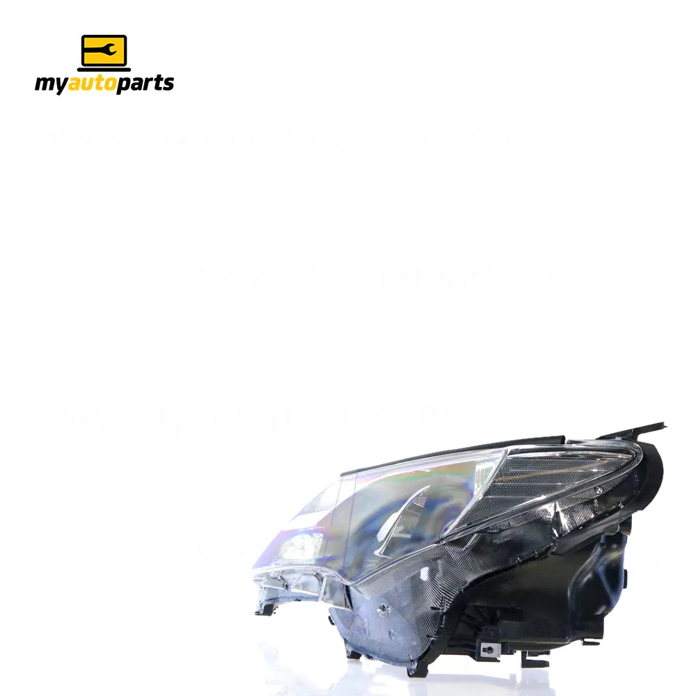 Halogen Head Lamp Passenger Side Genuine Suits Toyota RAV4 GXL 2012 to 2015