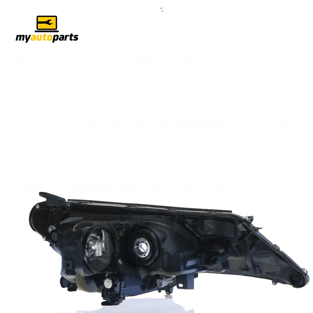 Halogen Head Lamp Passenger Side Genuine Suits Toyota RAV4 GXL 2012 to 2015