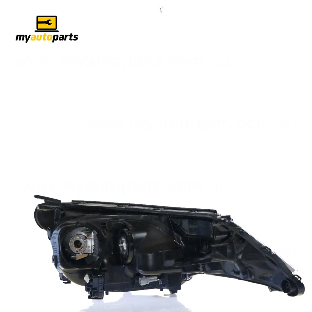 Halogen Head Lamp Passenger Side Genuine Suits Toyota RAV4 GXL 2012 to 2015