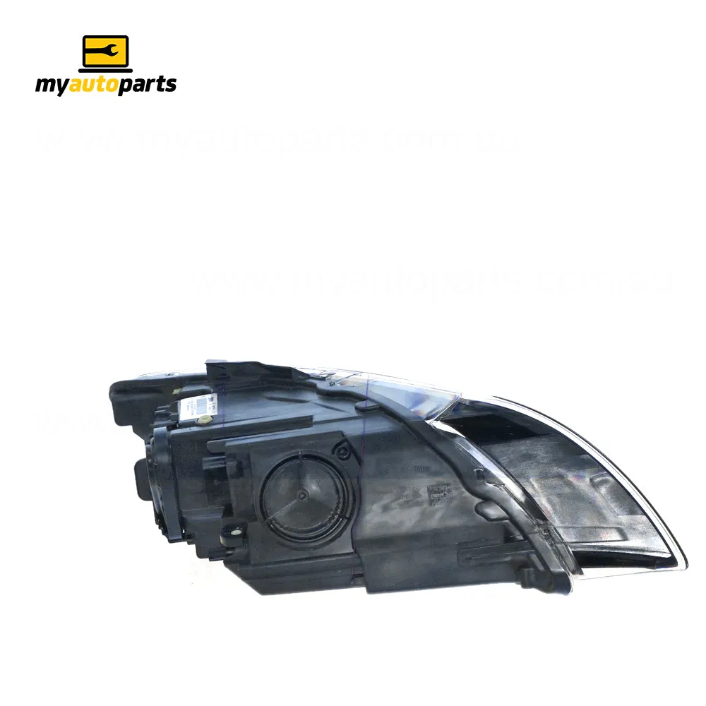Halogen Head Lamp Passenger Side OES Suits Audi Q7 4L 11/2009 to 9/2015