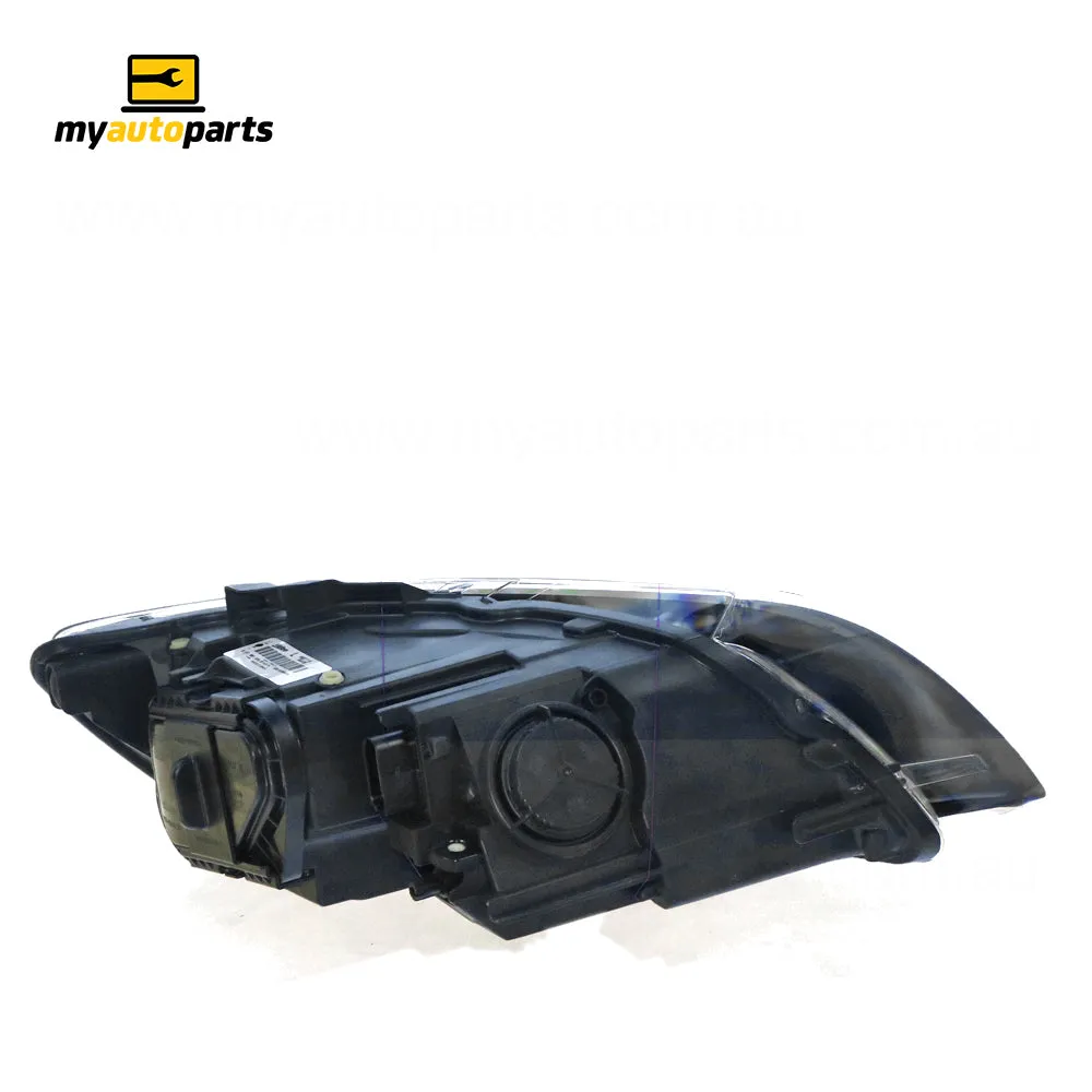 Halogen Head Lamp Passenger Side OES Suits Audi Q7 4L 11/2009 to 9/2015