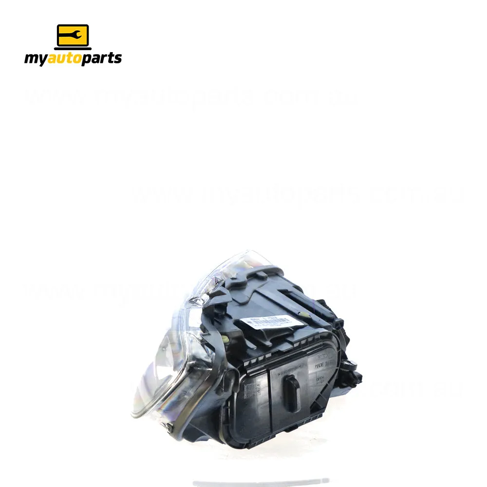 Halogen Head Lamp Passenger Side OES Suits Audi Q7 4L 11/2009 to 9/2015