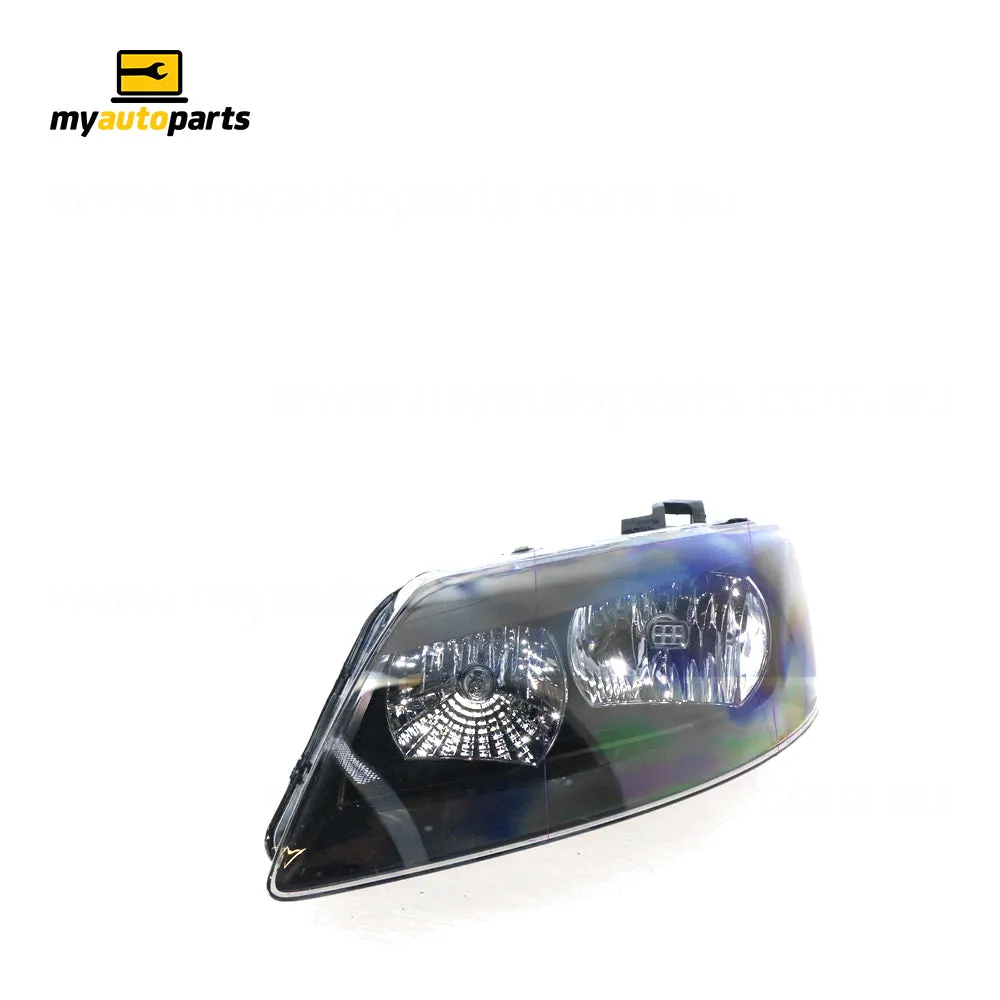 Halogen Head Lamp Passenger Side OES Suits Audi Q7 4L 11/2009 to 9/2015