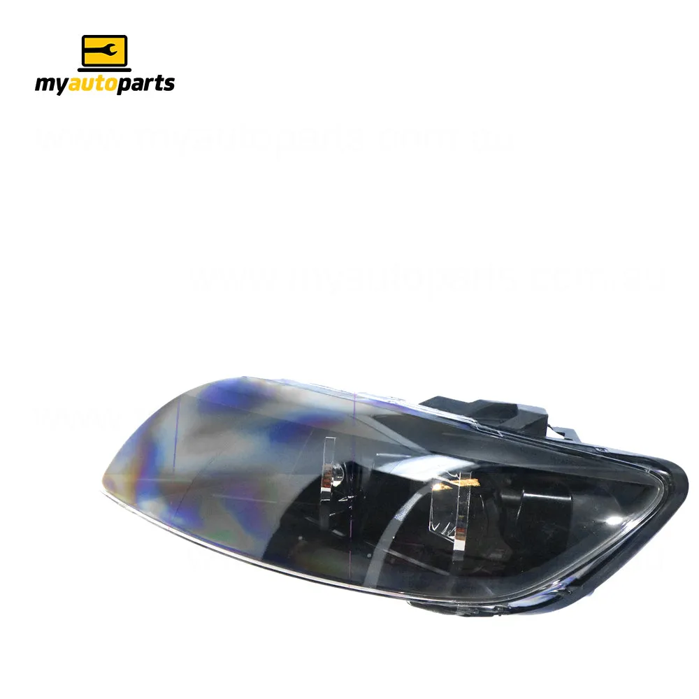 Halogen Head Lamp Passenger Side OES Suits Audi Q7 4L 11/2009 to 9/2015