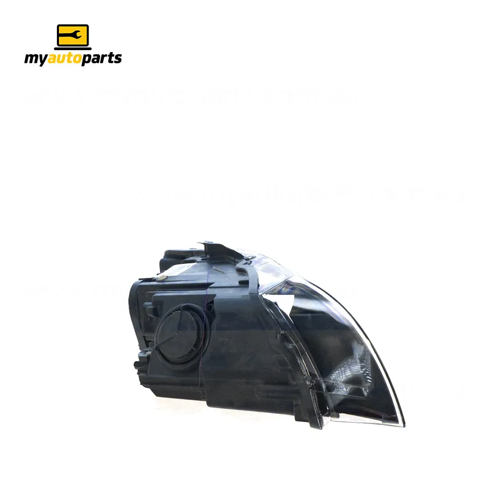 Halogen Head Lamp Passenger Side OES Suits Audi Q7 4L 11/2009 to 9/2015