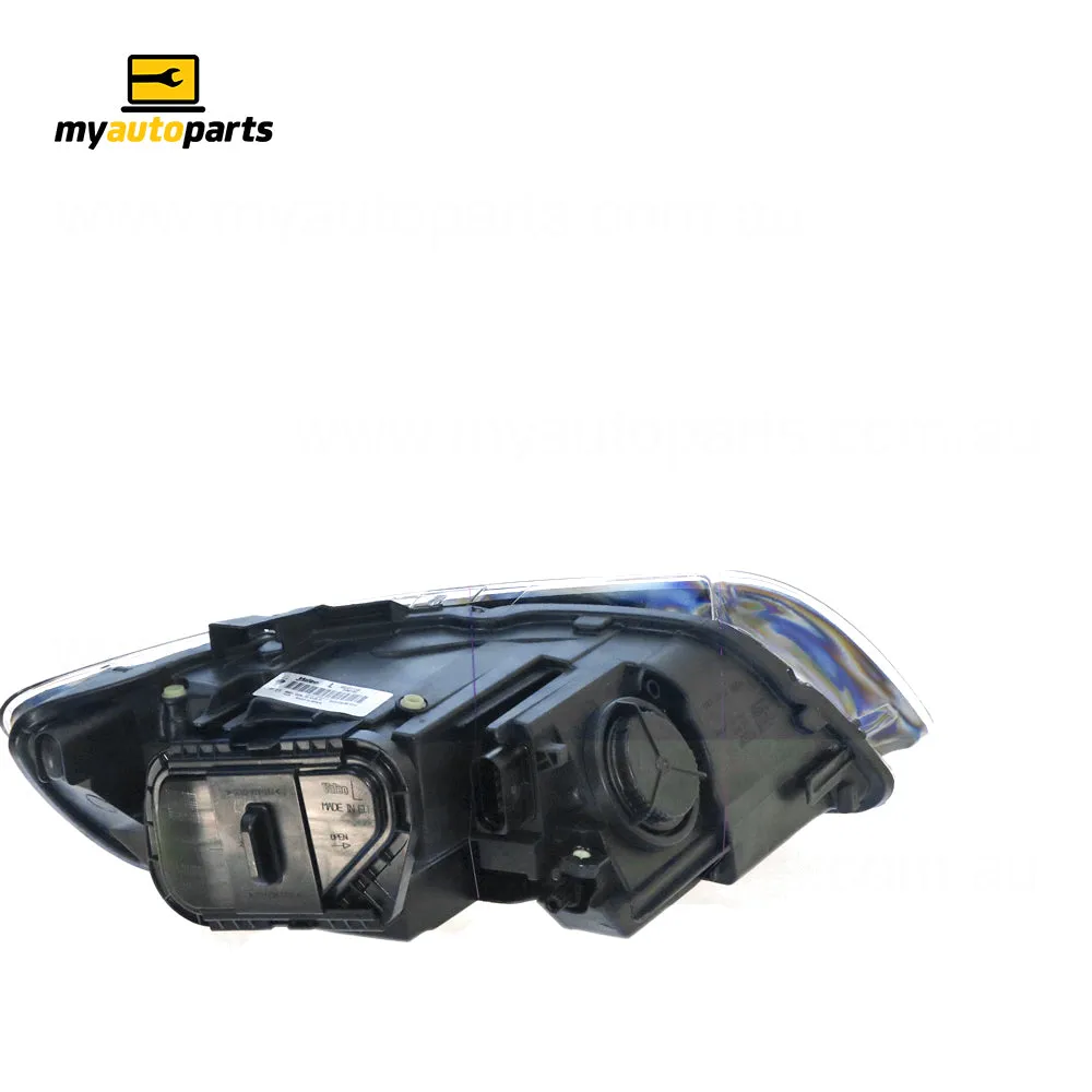 Halogen Head Lamp Passenger Side OES Suits Audi Q7 4L 11/2009 to 9/2015