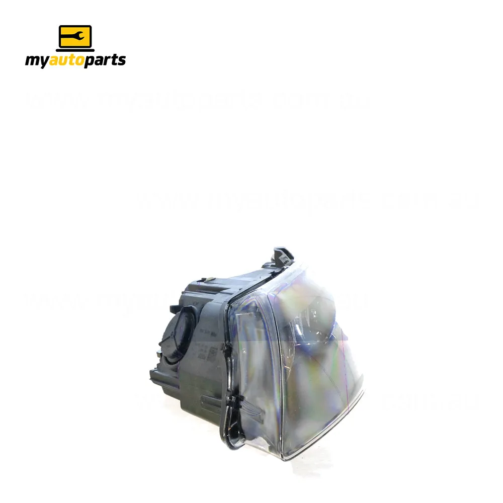 Halogen Head Lamp Passenger Side OES Suits Audi Q7 4L 11/2009 to 9/2015