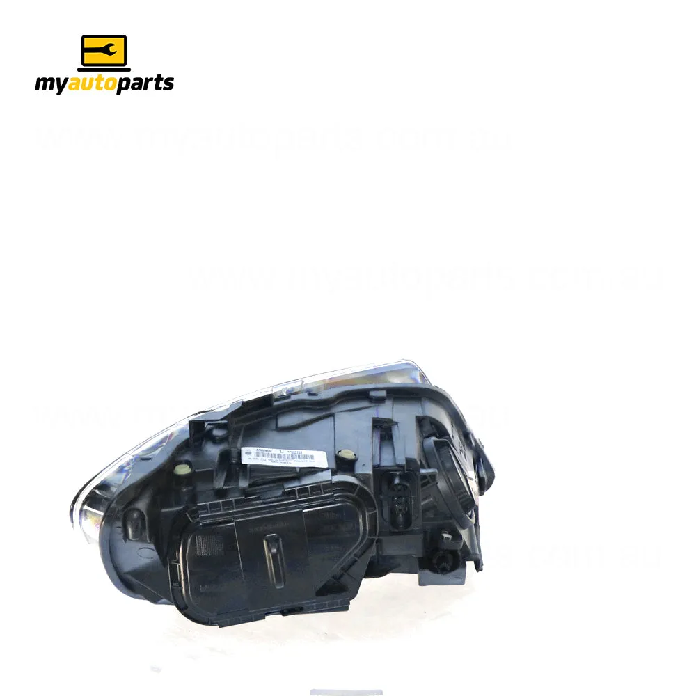Halogen Head Lamp Passenger Side OES Suits Audi Q7 4L 11/2009 to 9/2015