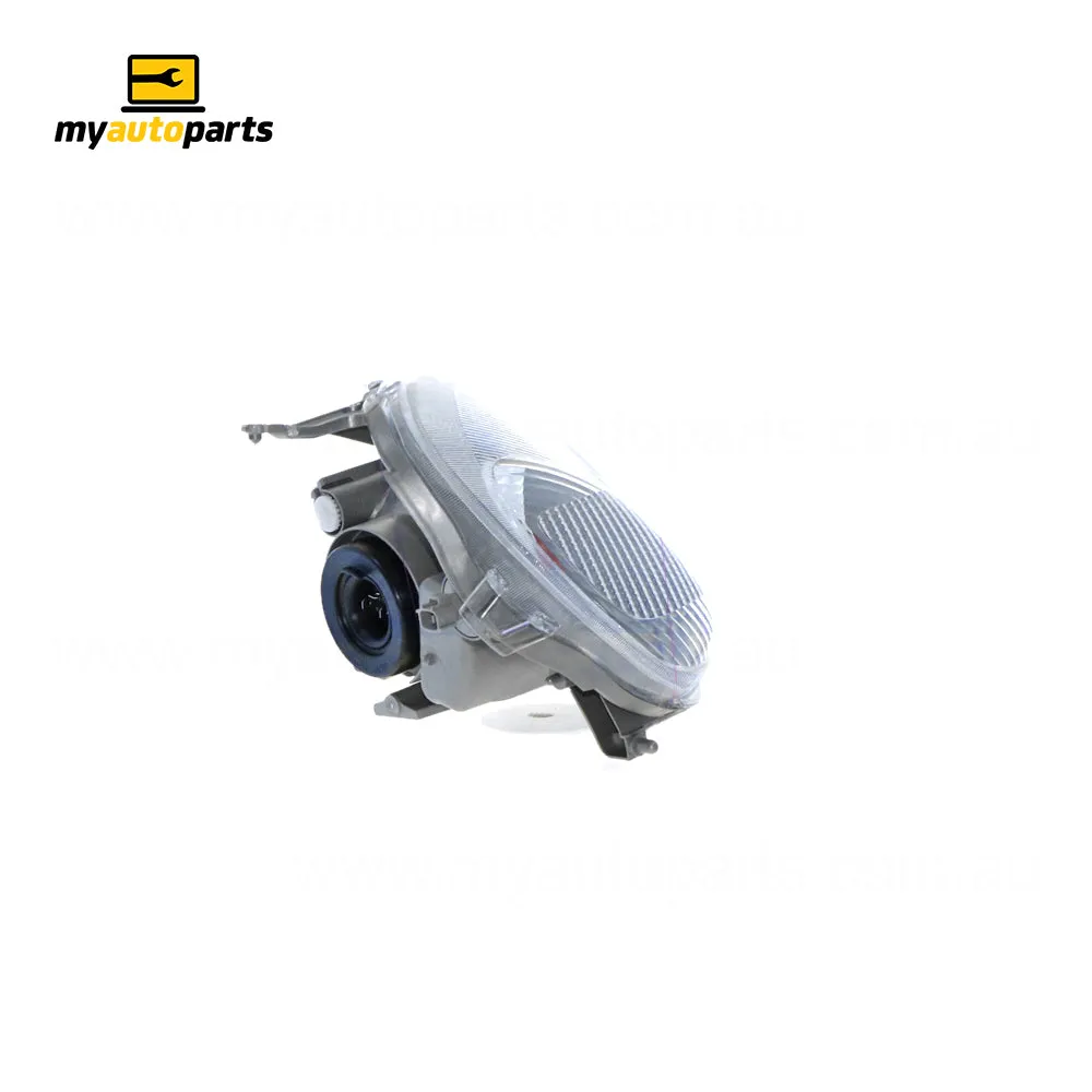 Halogen Manual Adjust Head Lamp Drivers Side Genuine Suits Toyota Echo NCP10R/NCP13R 2002 to 2005