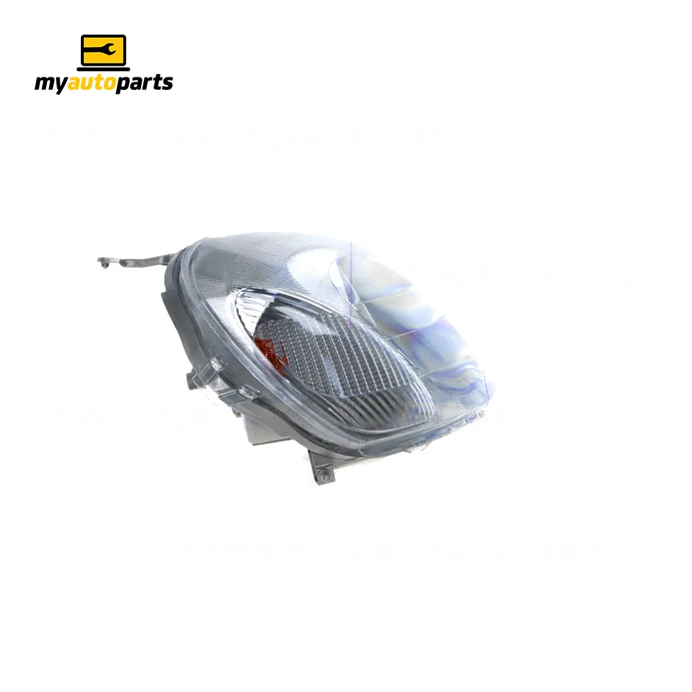 Halogen Manual Adjust Head Lamp Drivers Side Genuine Suits Toyota Echo NCP10R/NCP13R 2002 to 2005