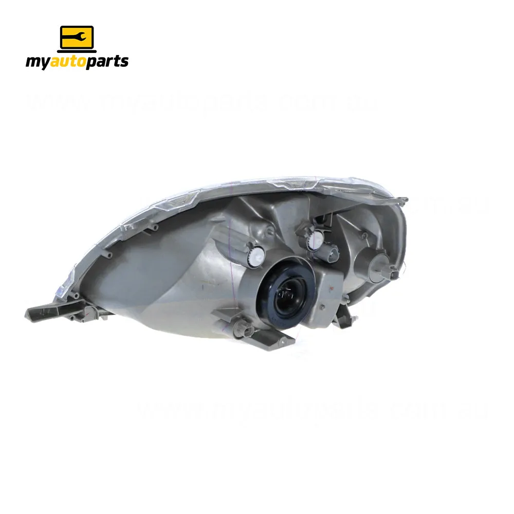 Halogen Manual Adjust Head Lamp Drivers Side Genuine Suits Toyota Echo NCP10R/NCP13R 2002 to 2005