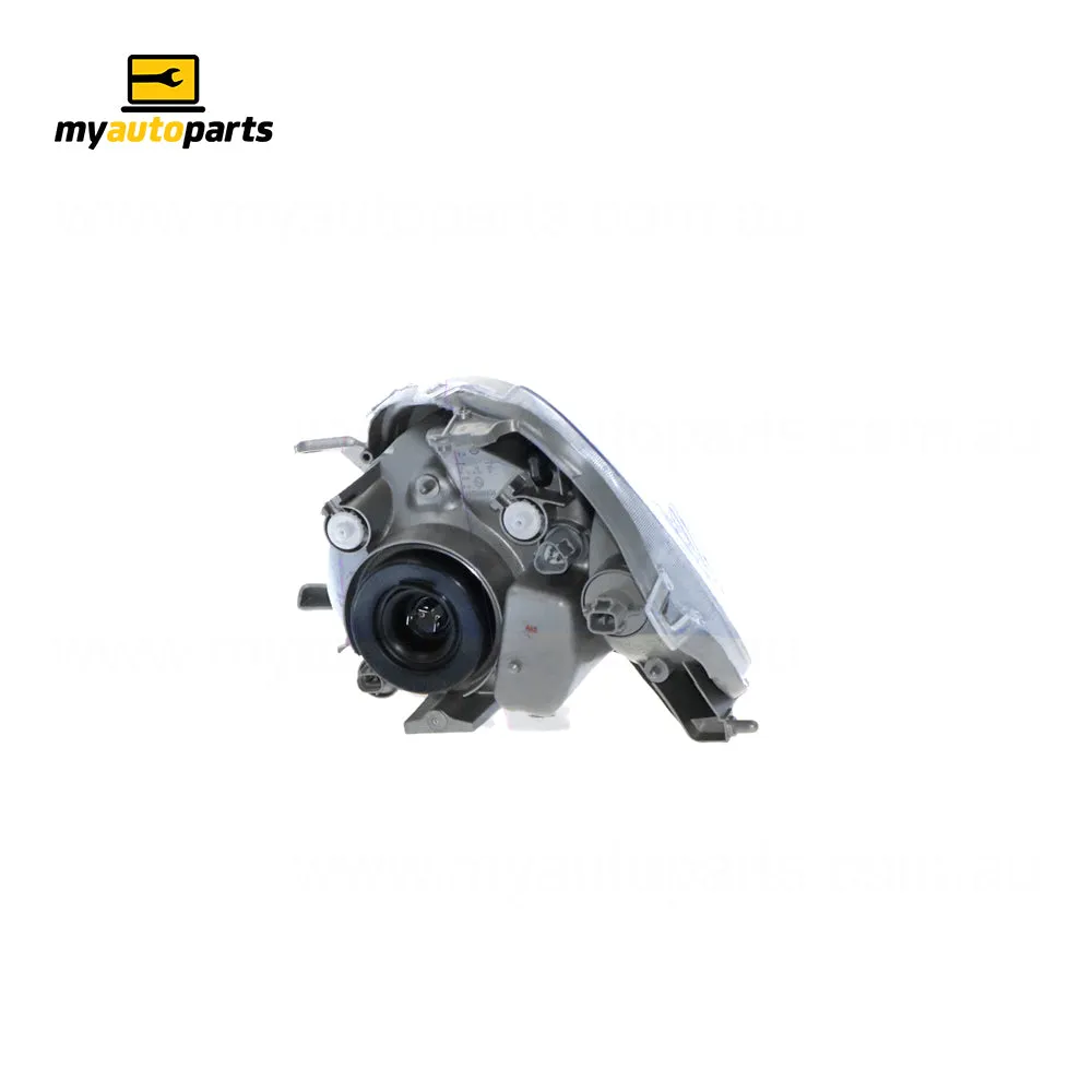 Halogen Manual Adjust Head Lamp Drivers Side Genuine Suits Toyota Echo NCP10R/NCP13R 2002 to 2005