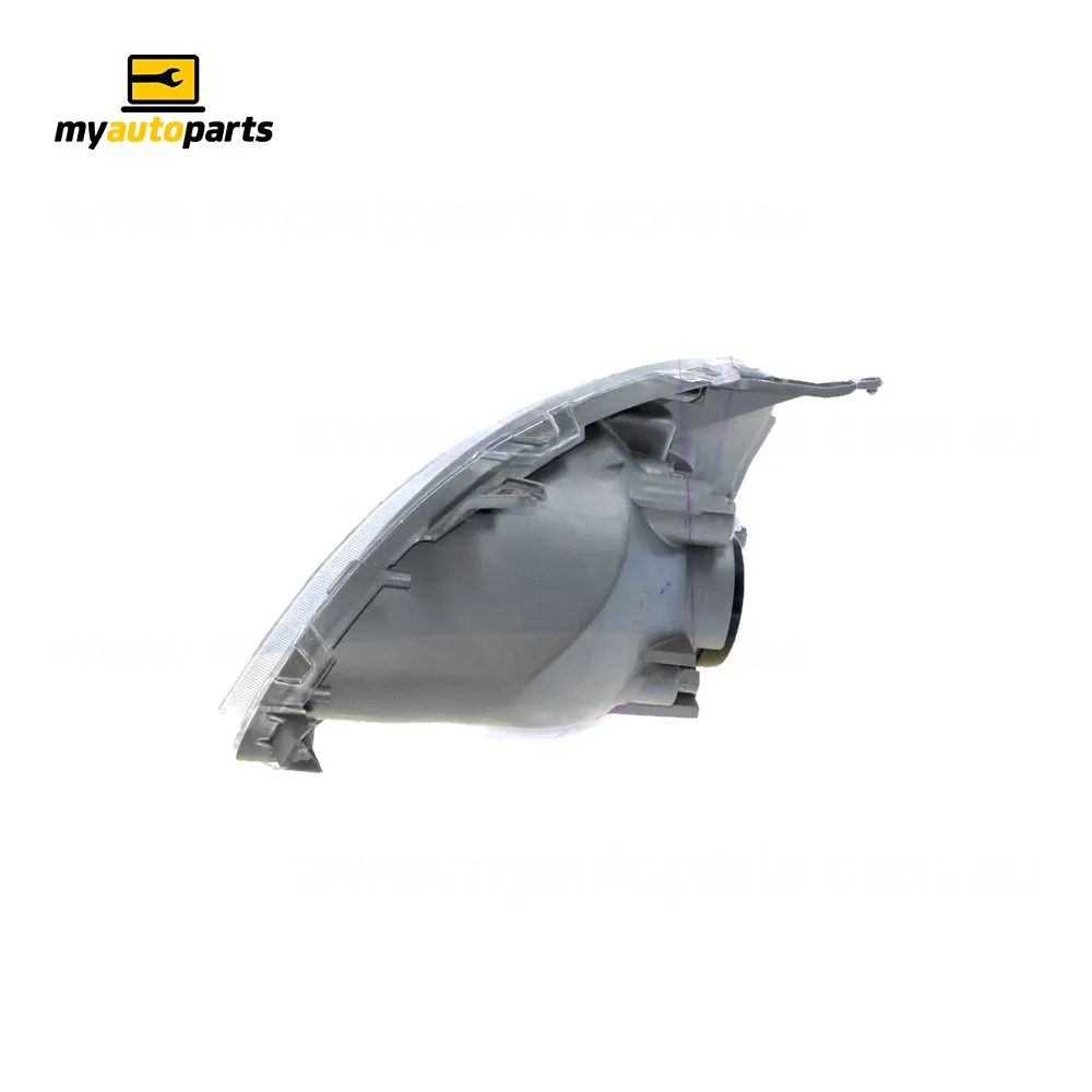 Halogen Manual Adjust Head Lamp Drivers Side Genuine Suits Toyota Echo NCP10R/NCP13R 2002 to 2005