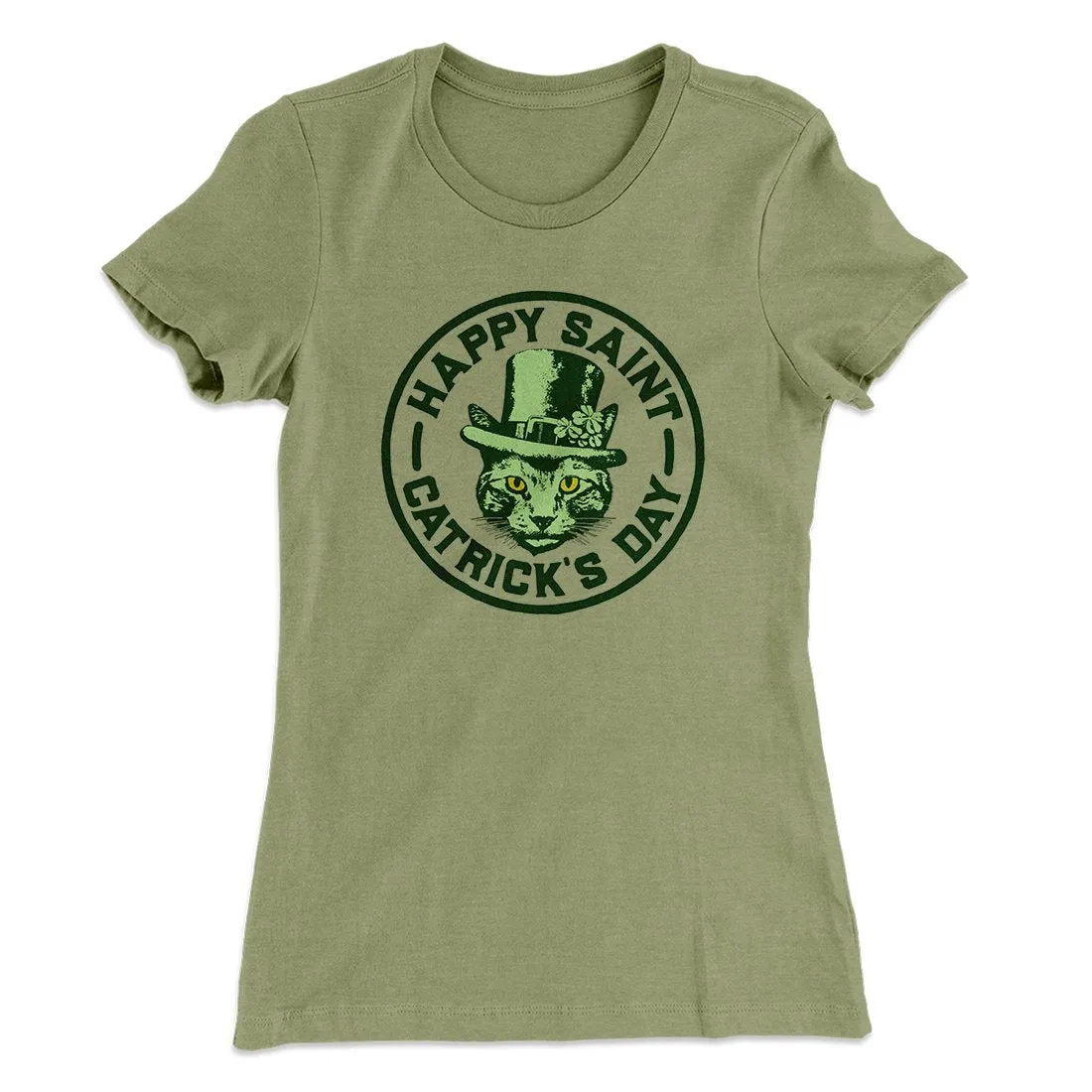 Happy Saint Catrick's Day Women's T-Shirt