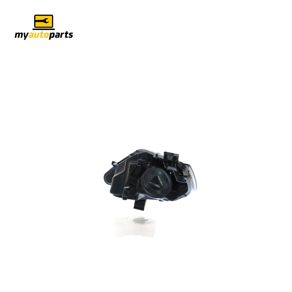 Head Lamp Drivers Side Certified Suits Ford Fiesta WS 2009 to 2012
