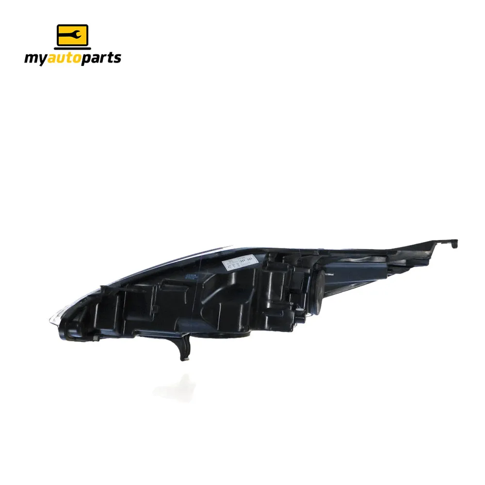 Head Lamp Drivers Side Certified Suits Ford Fiesta WS 2009 to 2012