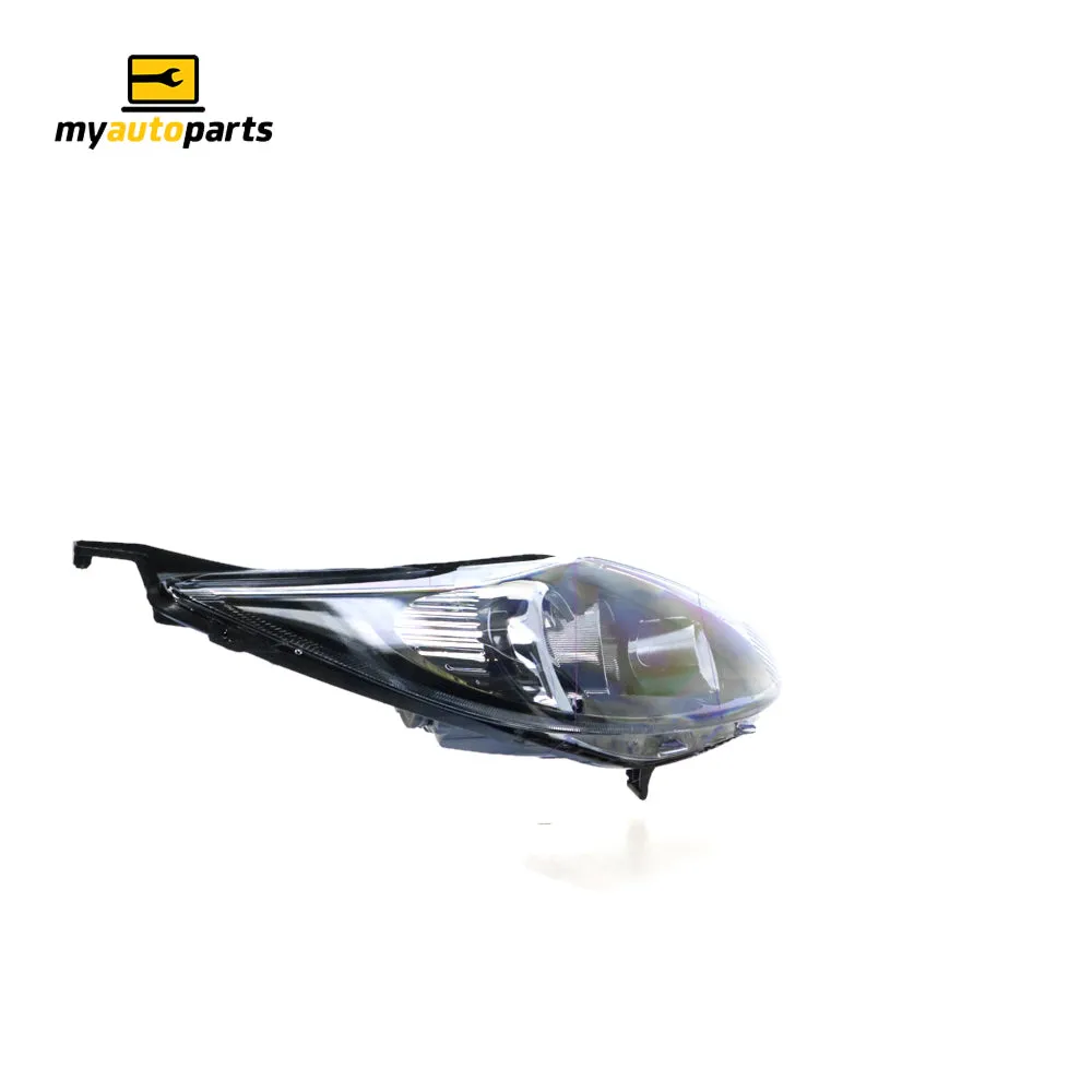 Head Lamp Drivers Side Certified Suits Ford Fiesta WS 2009 to 2012