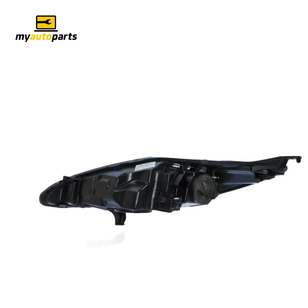 Head Lamp Drivers Side Certified Suits Ford Fiesta WS 2009 to 2012