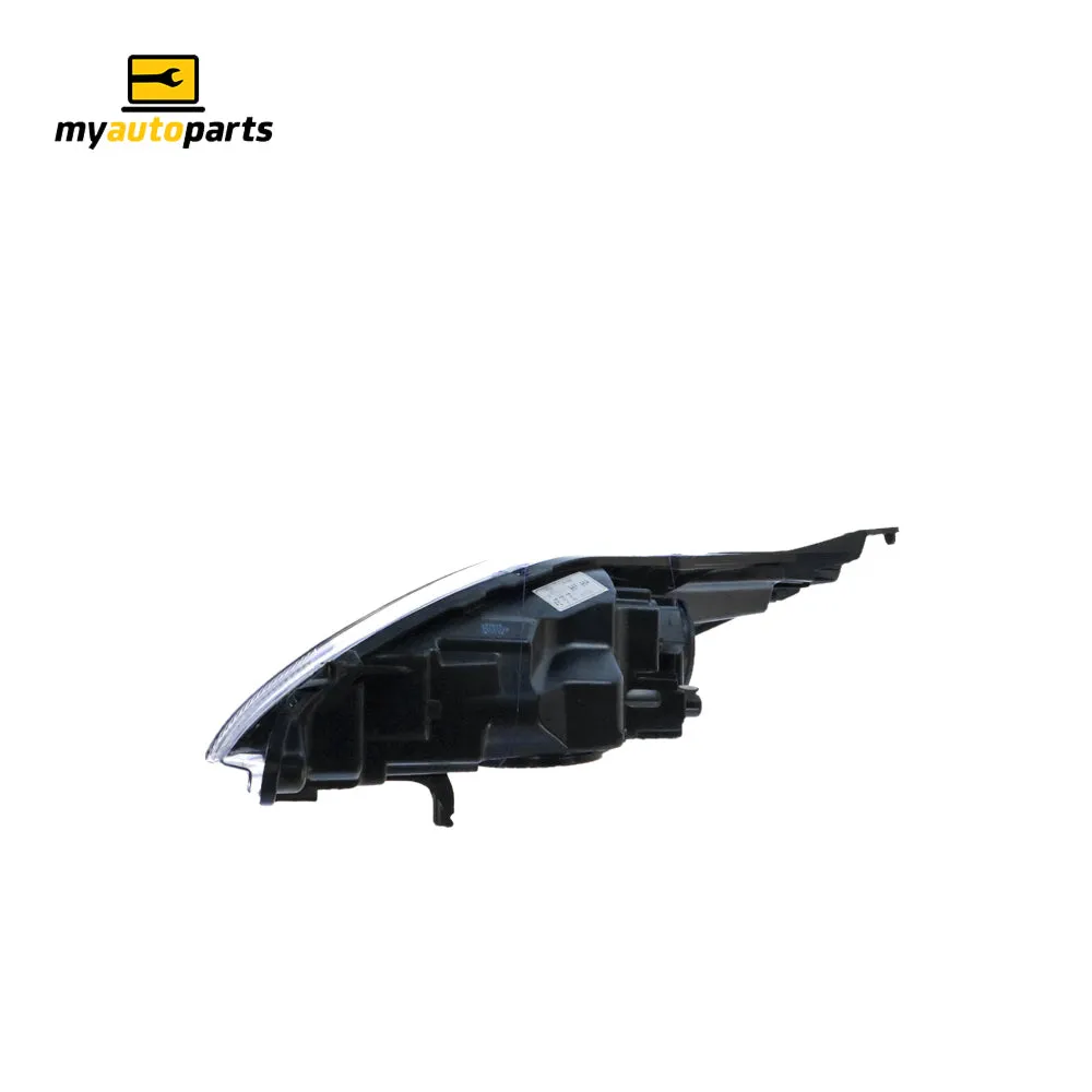 Head Lamp Drivers Side Certified Suits Ford Fiesta WS 2009 to 2012