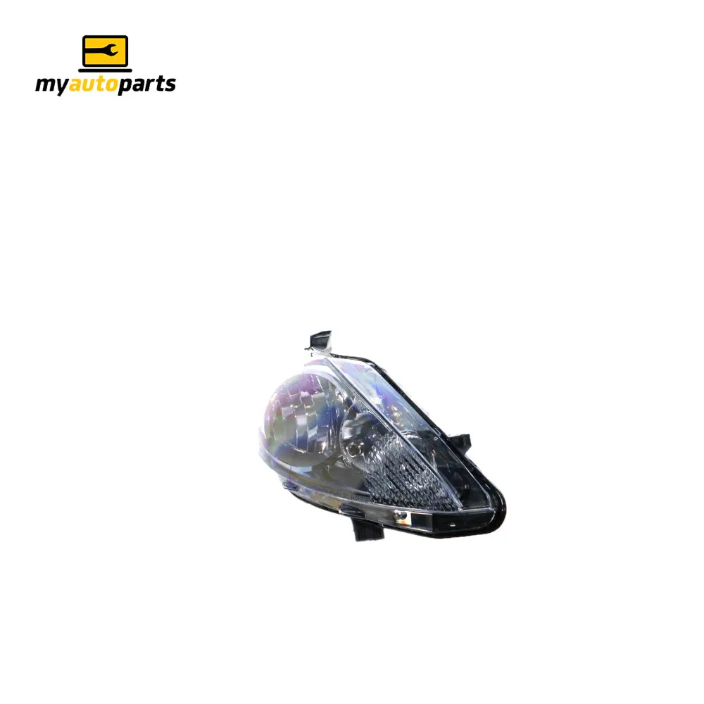 Head Lamp Drivers Side Certified Suits Ford Fiesta WS 2009 to 2012