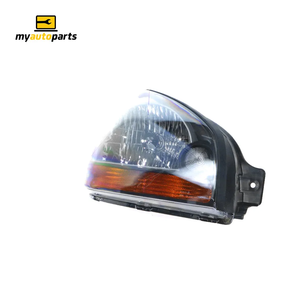 Head Lamp Drivers Side Genuine Suits Hyundai Tucson JM 6/2008 to 1/2010