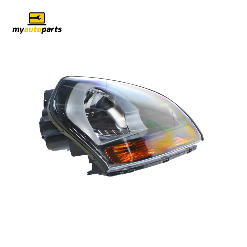 Head Lamp Drivers Side Genuine Suits Hyundai Tucson JM 6/2008 to 1/2010