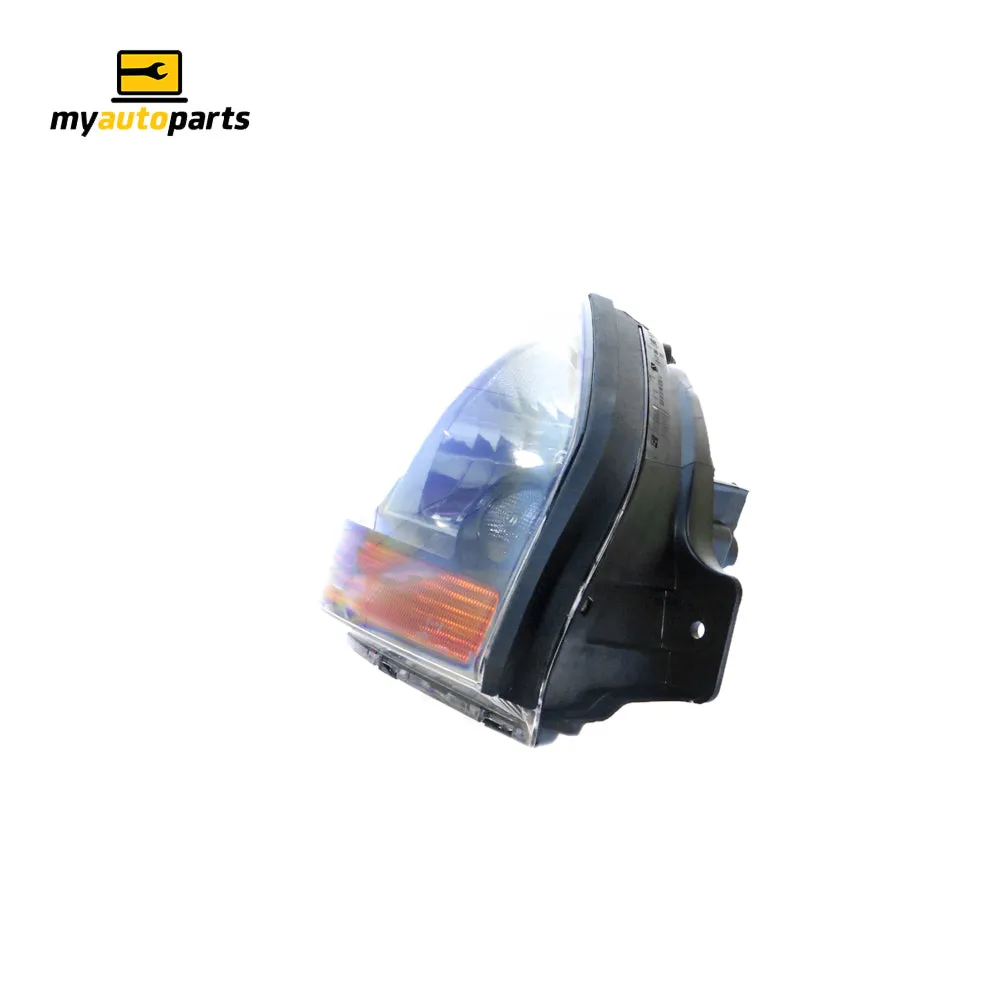 Head Lamp Drivers Side Genuine Suits Hyundai Tucson JM 6/2008 to 1/2010