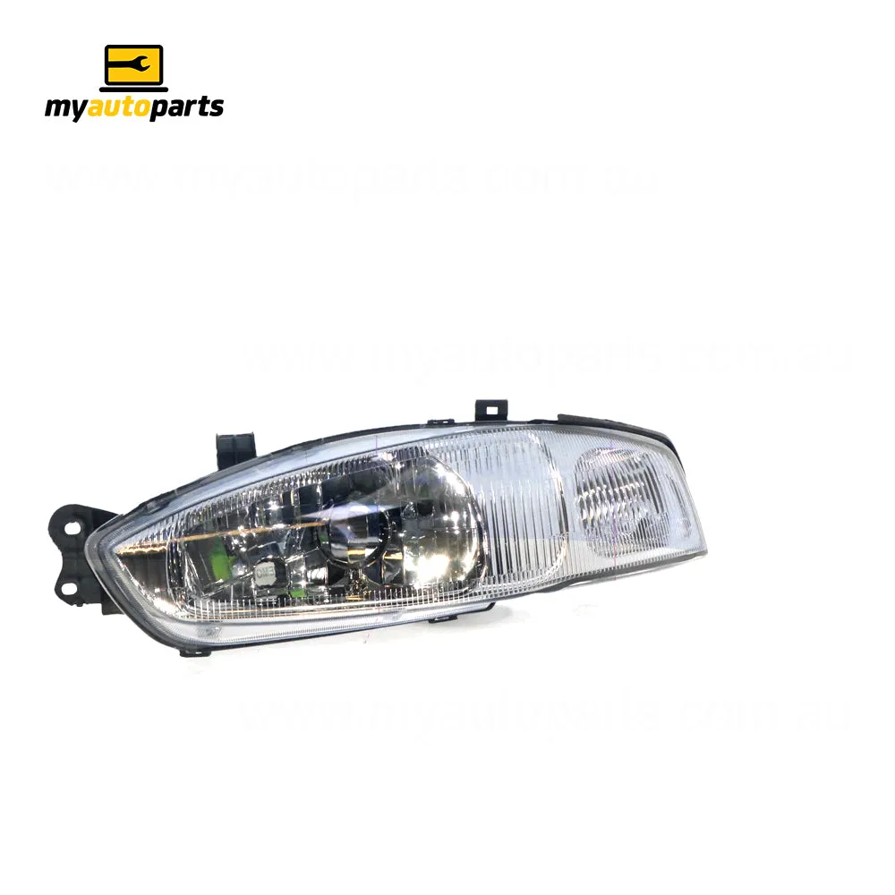 Head Lamp Passenger Side Certified suits Mitsubishi Lancer/Mirage CE 1998 to 2003