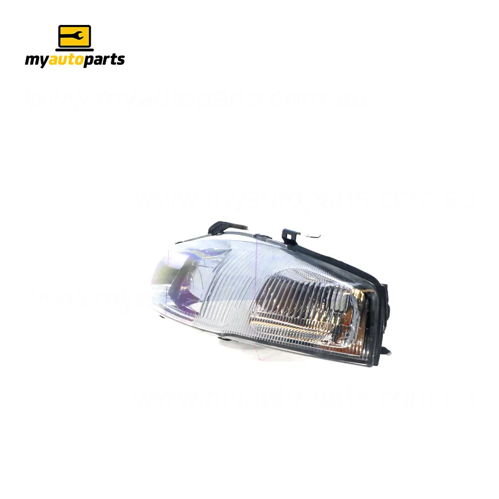 Head Lamp Passenger Side Certified suits Mitsubishi Lancer/Mirage CE 1998 to 2003