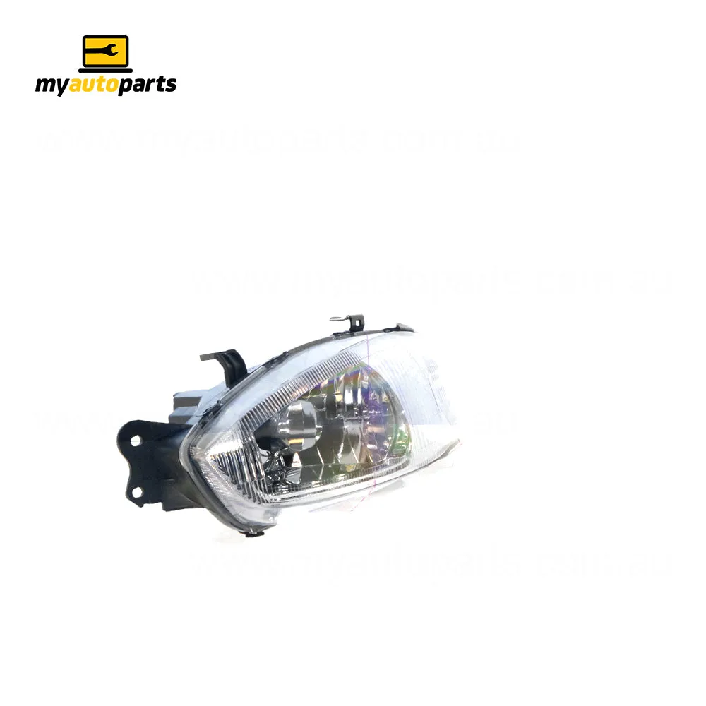 Head Lamp Passenger Side Certified suits Mitsubishi Lancer/Mirage CE 1998 to 2003