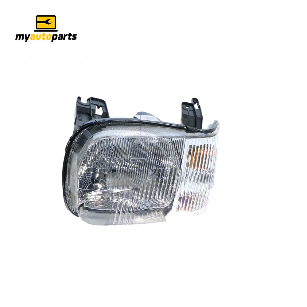Head Lamp Passenger Side Genuine Suits Ford Escape 2001 to 2006