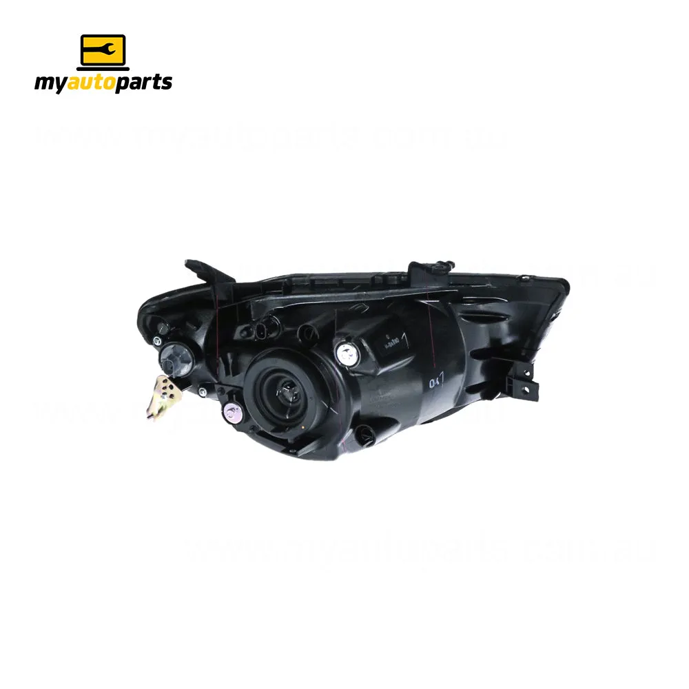 Head Lamp Passenger Side Genuine Suits Mitsubishi Triton MN 2009 to 2015